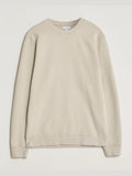 The Sunday Sweat — Loop-back Cotton Crewneck