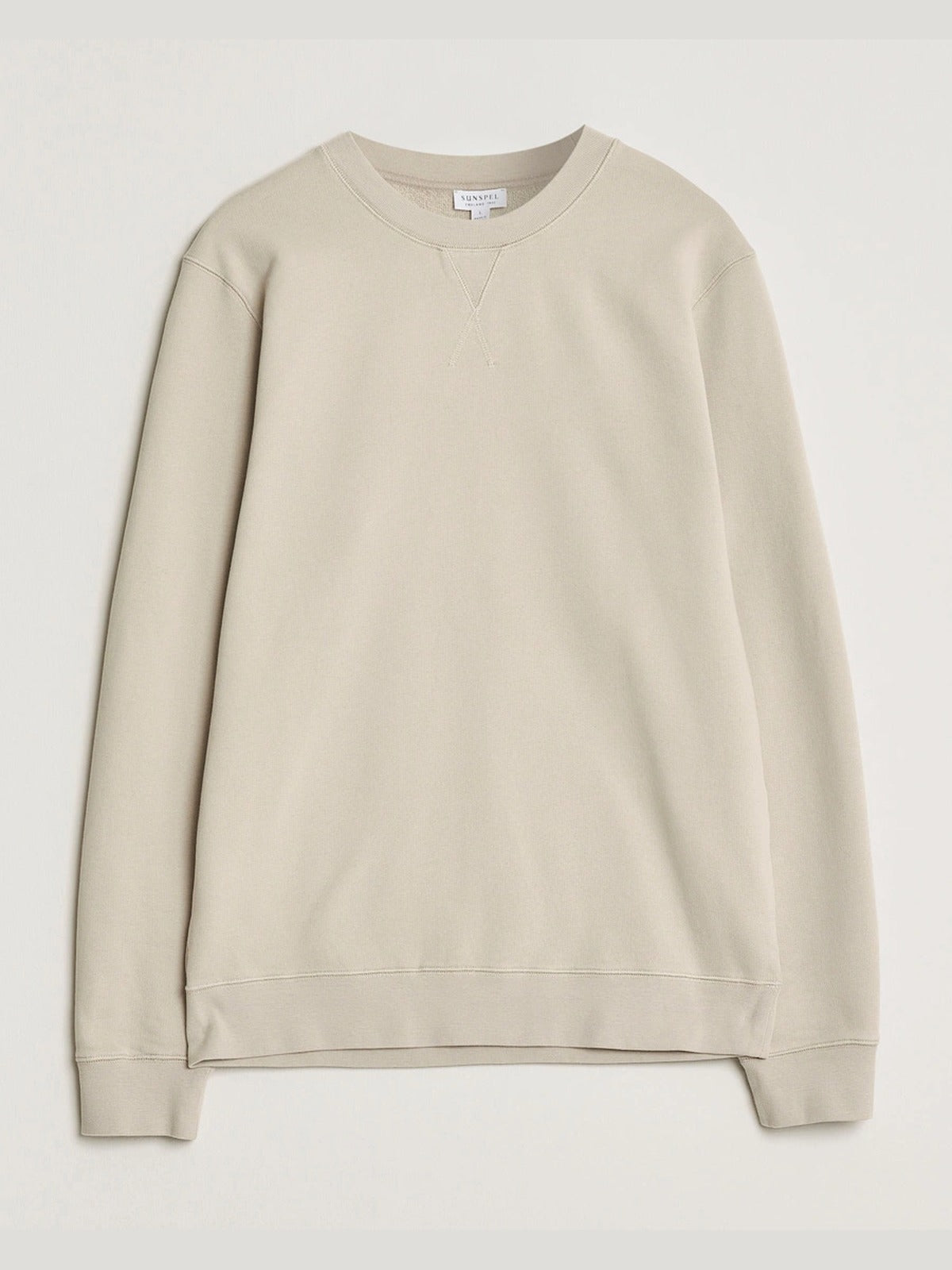 The Sunday Sweat — Loop-back Cotton Crewneck